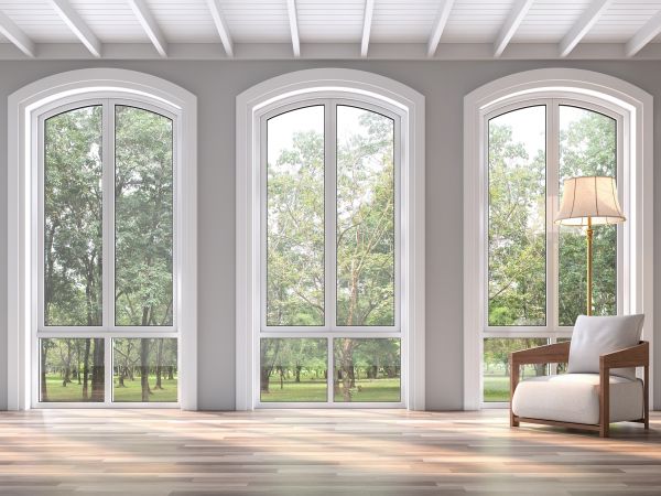 Arch Window Replacement in West Hartford